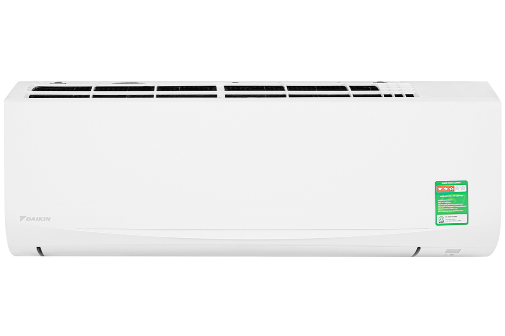 Máy lạnh Daikin 1.5 HP ATF35UV1V - Làm lạnh nhanh, tiết kiệm điện, màu trắng