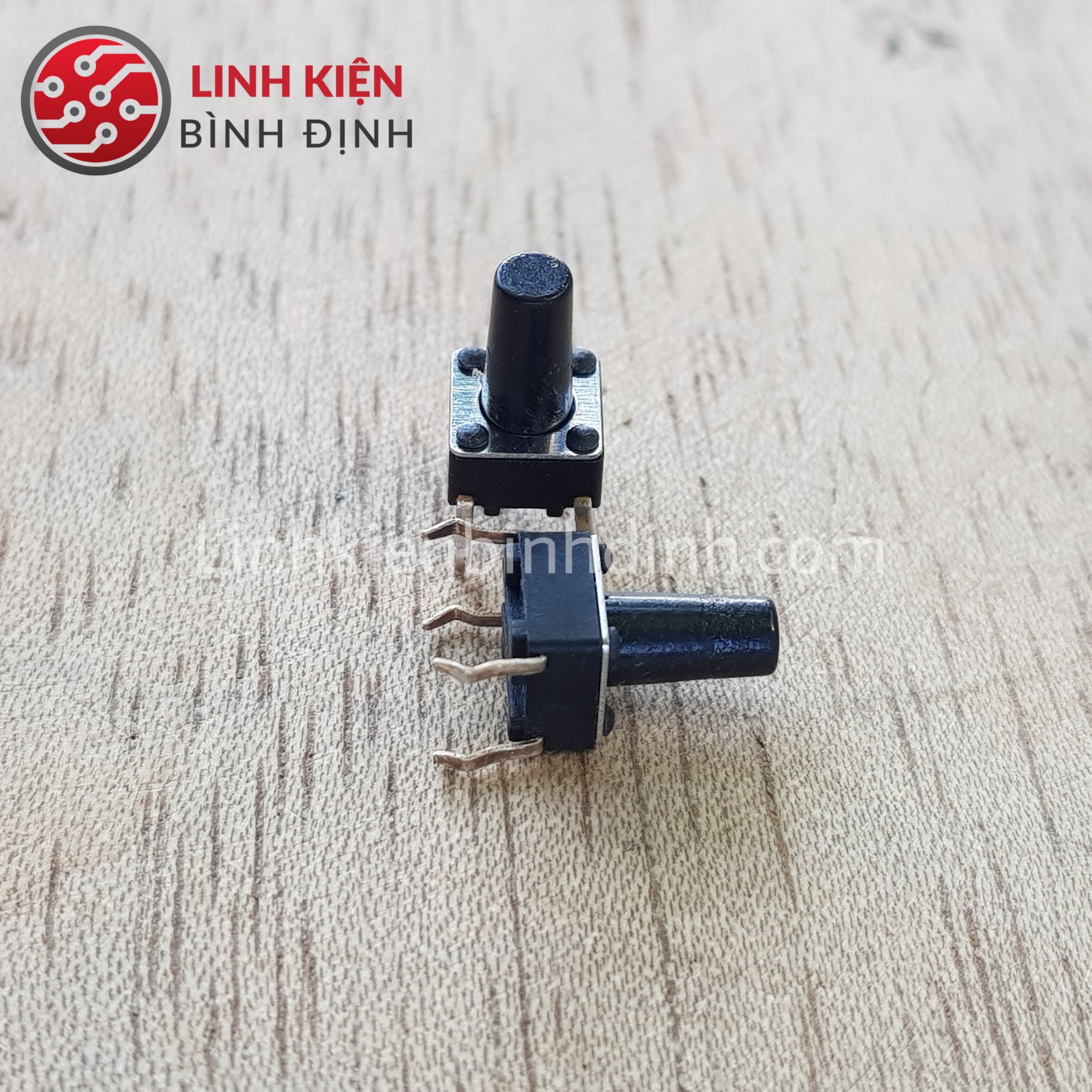 Túi 5 nút nhấn 6x6x10mm 4 chân chất lượng cao