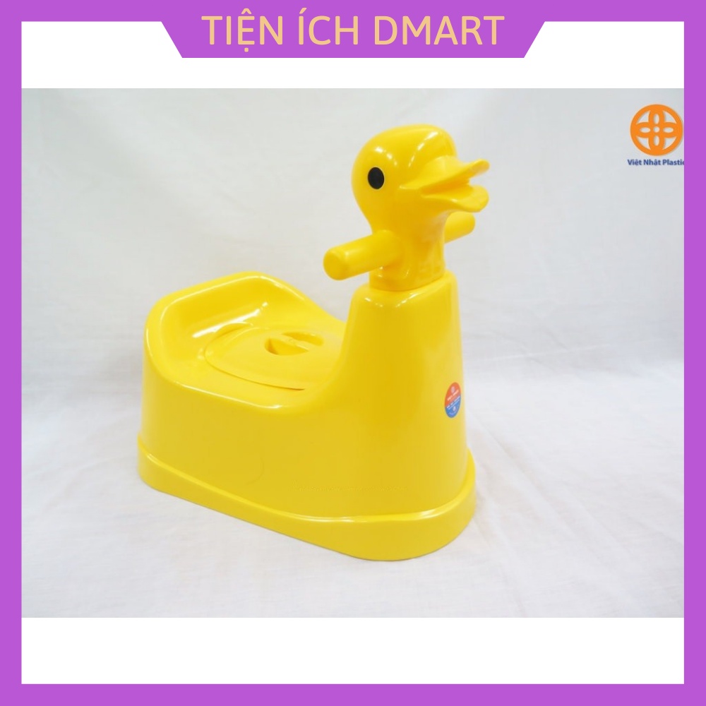 Bô vệ sinh cho bé hình con vịt dễ thương bô cho bé