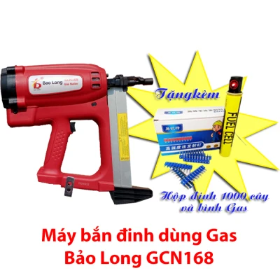 [HCM]Máy bắn đinh bê tông ( súng bắn đinh ) dùng Gas XIN CHUAN YUE GCN40 (5)
