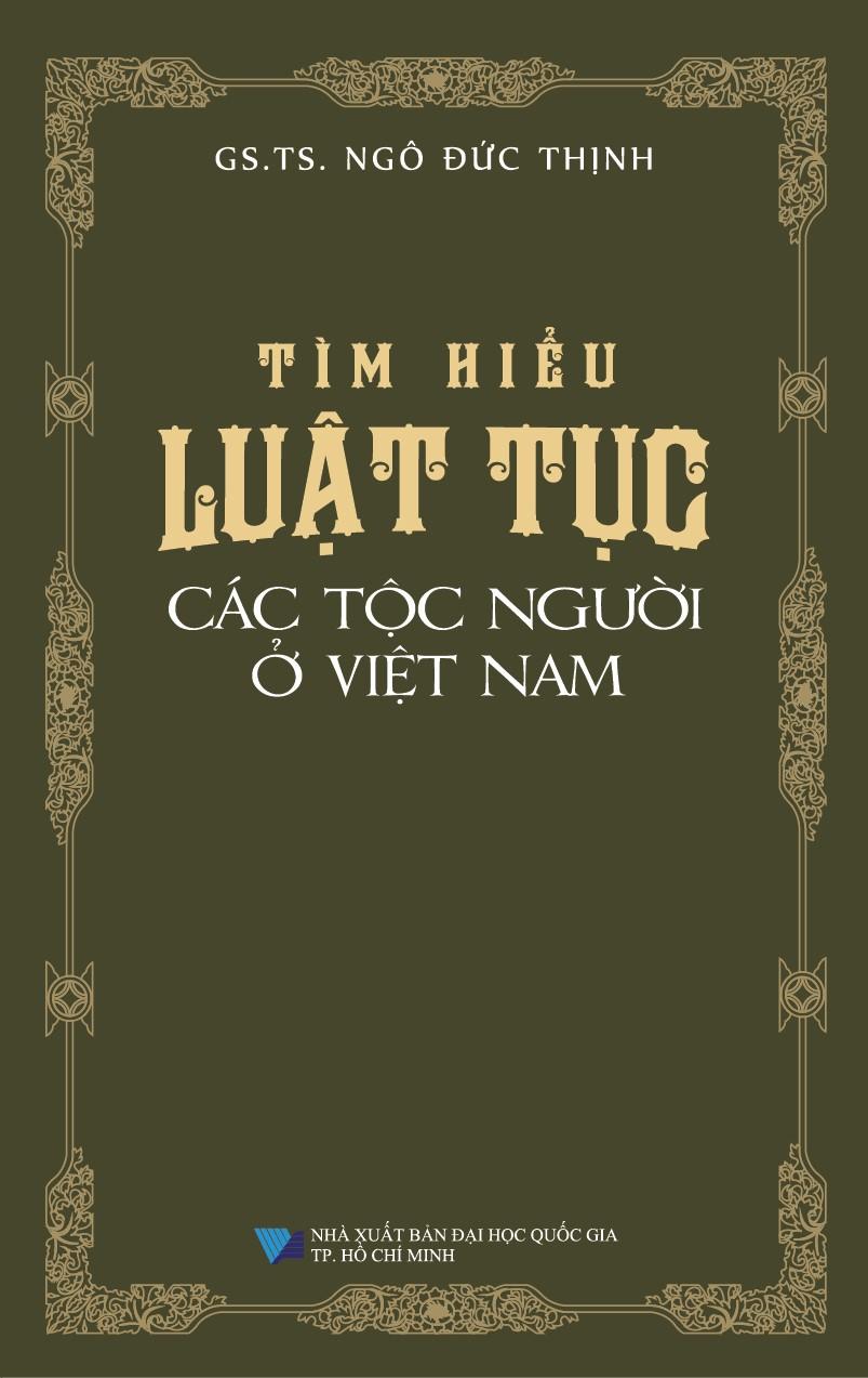 Tìm hiểu luật tục các tộc người ở việt nam