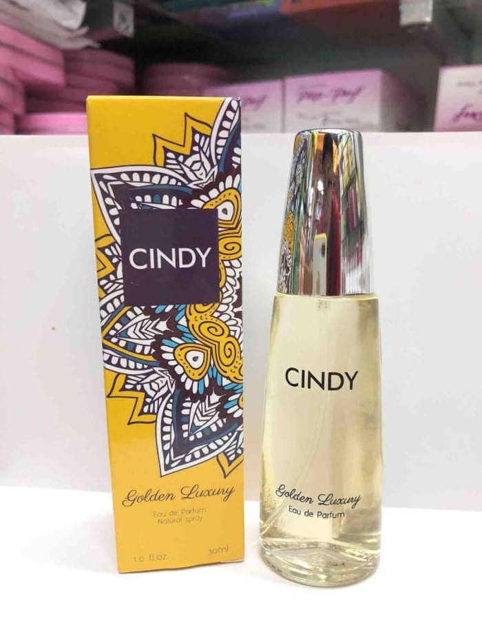 Nước hoa Cindy golden luxury