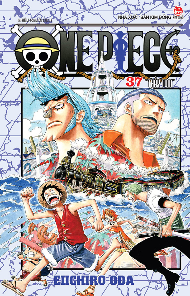 Kim đồng - one piece - tập 37