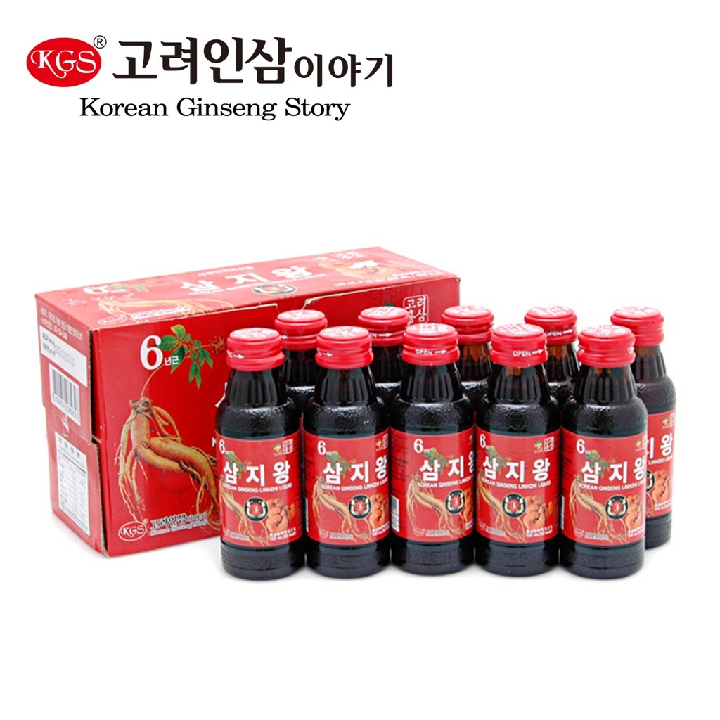 Nước hồng sâm linh chi kgs 1000ml