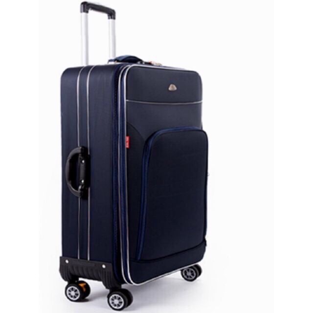 Vali vải Size 28inch 4 bánh xoay 360 độ chính hãng Hùng Phát