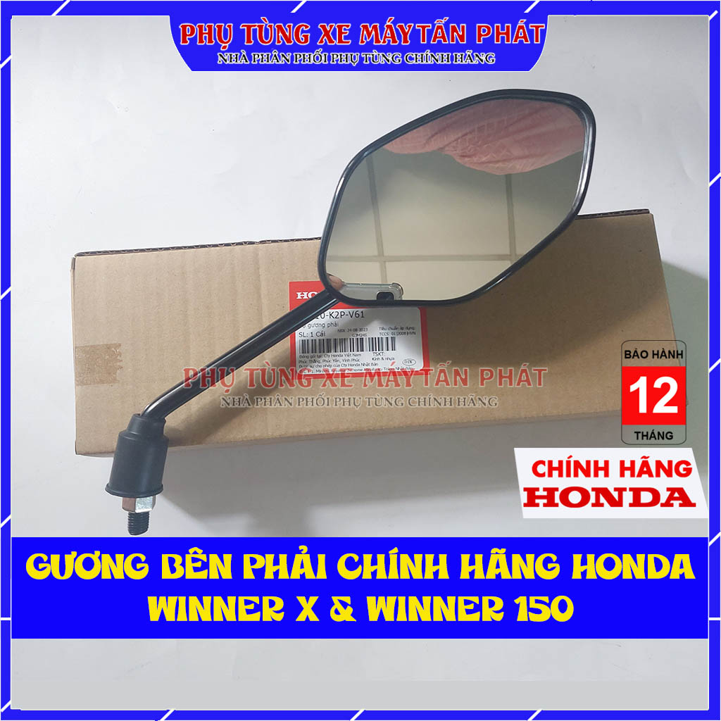 Gương kính chiếu hậu winner 150 & winner x v1 v2 v3 chính hãng honda
