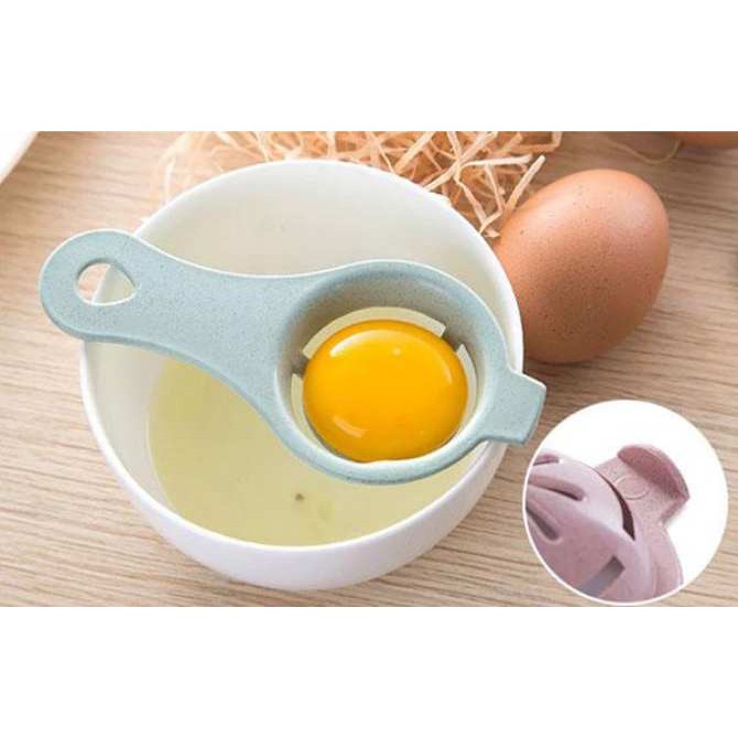 Dụng cụ tách lòng đỏ trứng gà lúa mạch