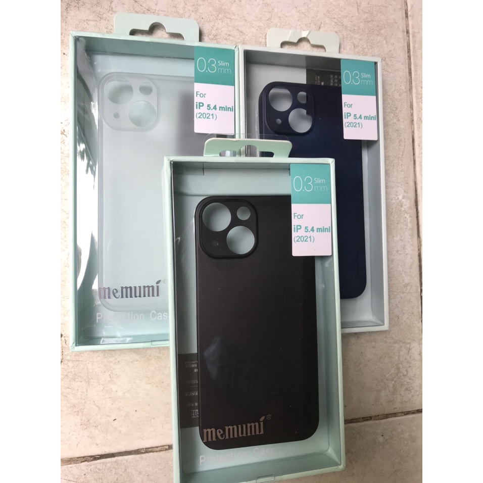 Ốp lưng memumi siêu mỏng cho ip 13 mini 5.4''