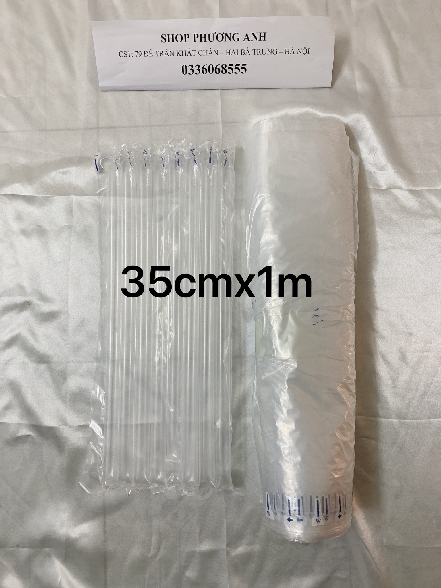 Cột khí chống sốc túi khí bọc hàng 35cm x 1m ⚡️Freeship ⚡️giá rẻ