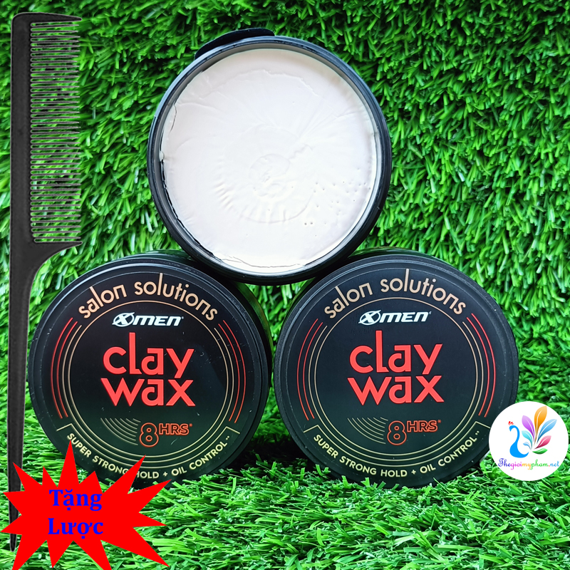 Wax sáp vuốt tóc xmen salon solutions clay wax 70g