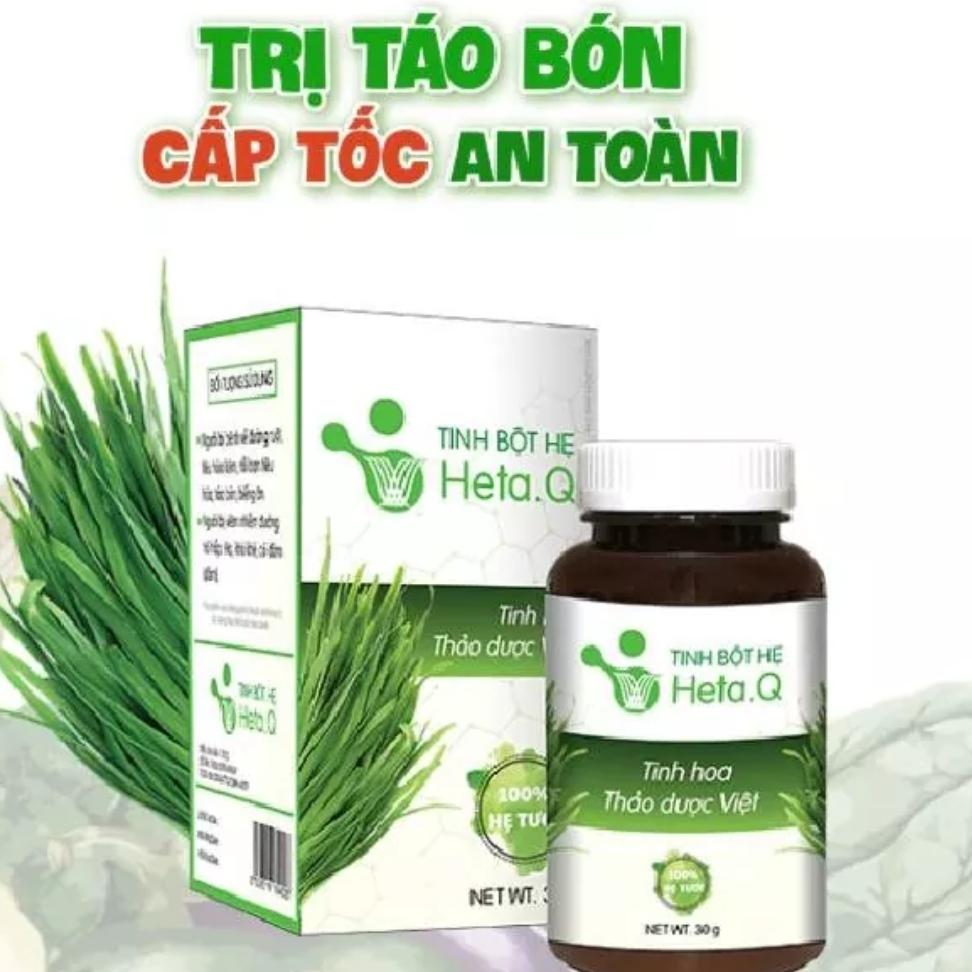 Combo 2 hộp Tinh bột hẹ Heta Q