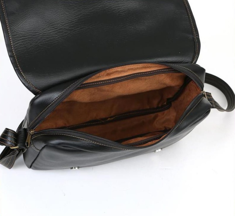 Cặp đeo chéo UNISEX cao cấp HANAMA DC290 -Túi Da