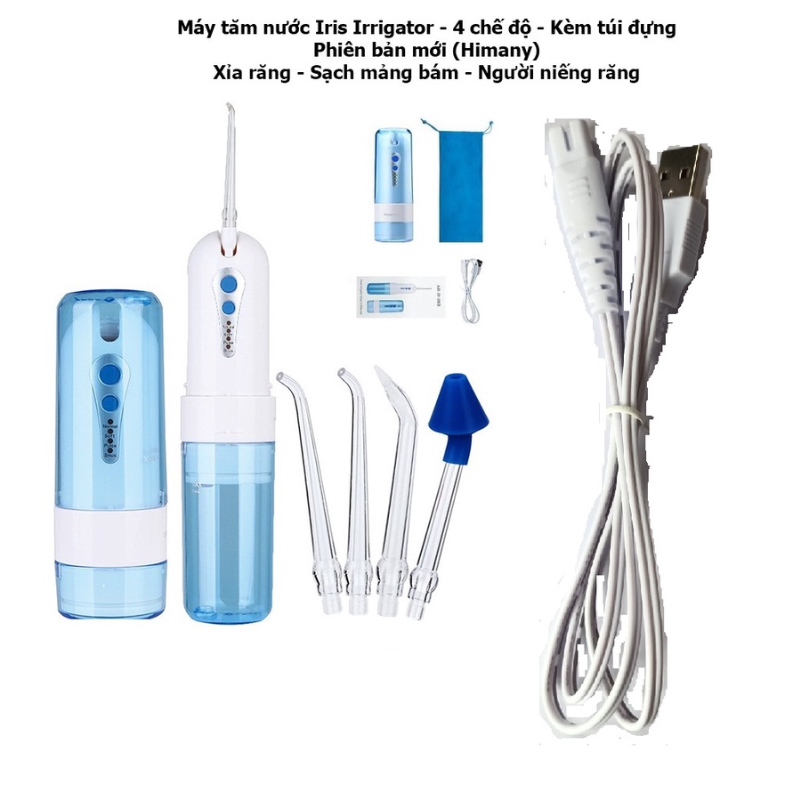 Dây cáp sạc cho máy tăm nước iris waterpick