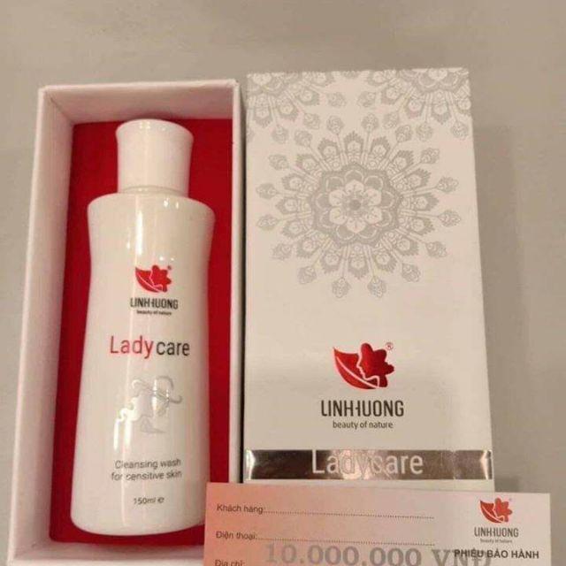 Combo 2 gel vệ sinh lady care Linh Hương