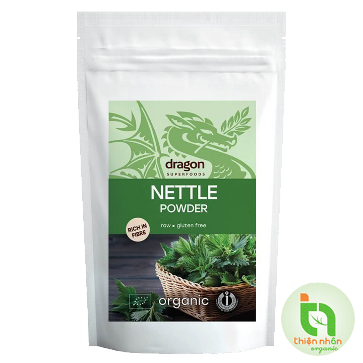 Bột lá tầm ma hữu cơ Dragon Superfoods 150g