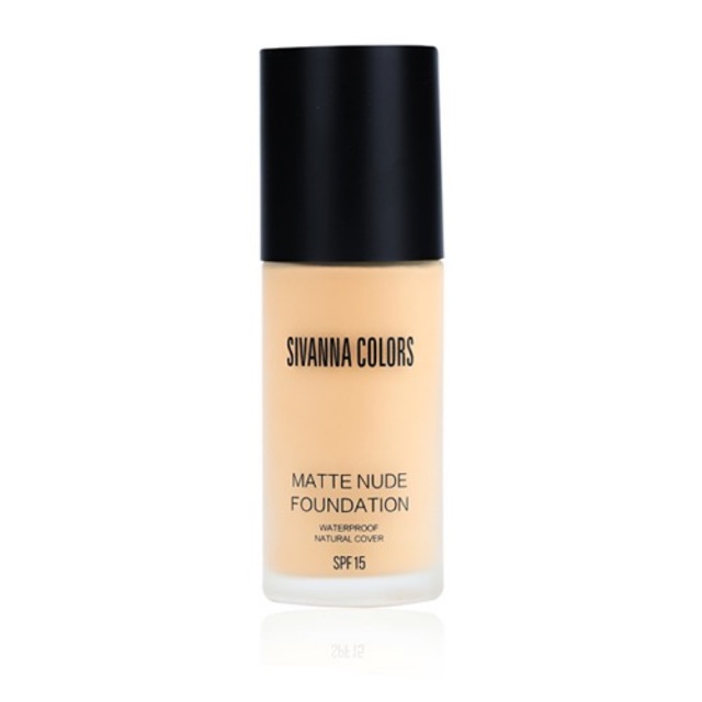 [HCM]Kem nền makeup sivanna matte nude foundation cam kết sản phẩm đúng mô tả chất lượng đảm bảo an toàn đến sức khỏe người sử dụng