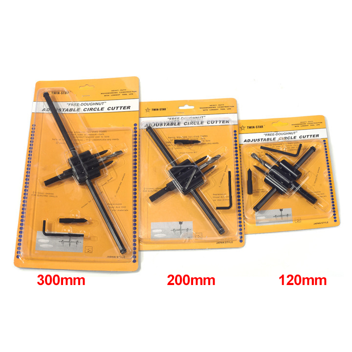 Dụng cụ đục lỗ tròn-Mũi khoan khoét lỗ gỗ 30 - 120 mm
