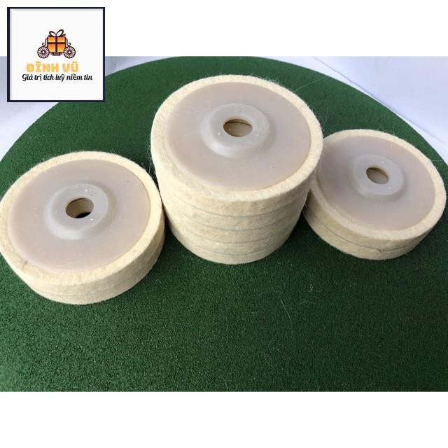 Nỉ trắng đánh bóng loại tốt