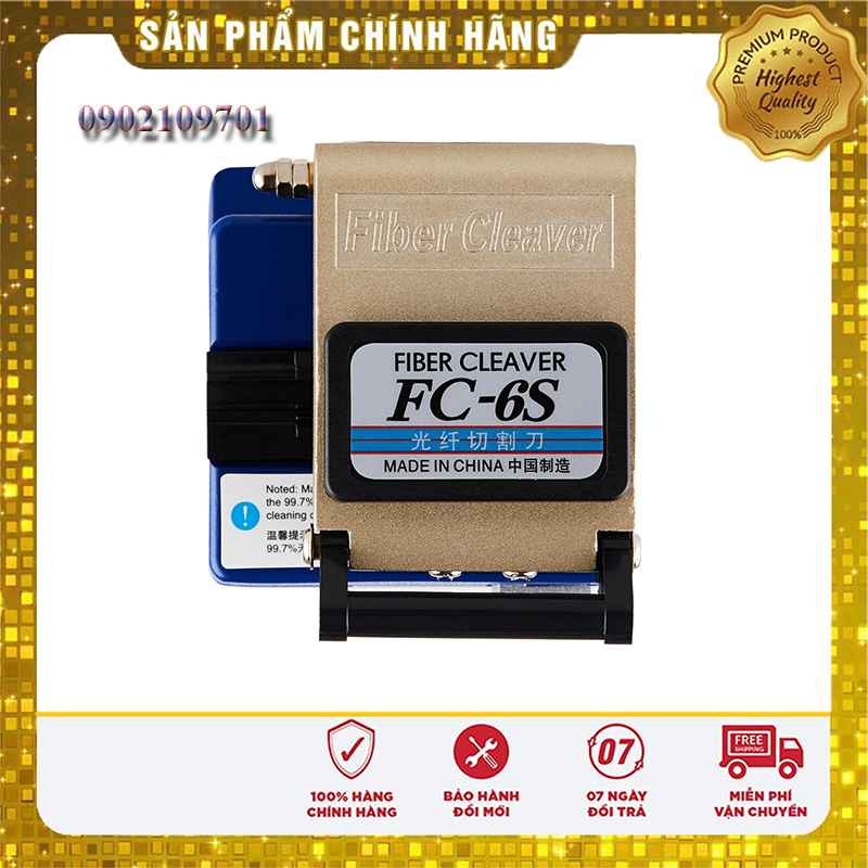 Dao cắt sợi quang FC-6S phiên bản nâng cấp
