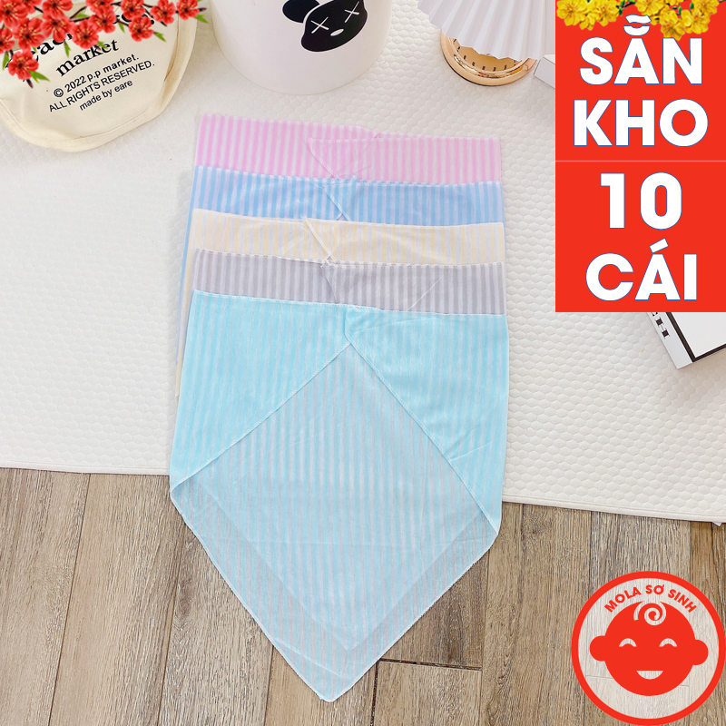 Sét 5/10 chiếc TÃ CHÉO cho bé sơ sinh