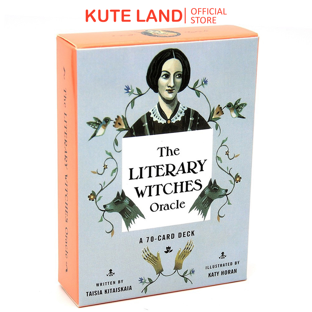 Bài Tarot Oracle Cao Cấp The Literary Witches Oracle Tặng File Tiếng Anh Và Đá Thanh Tẩy