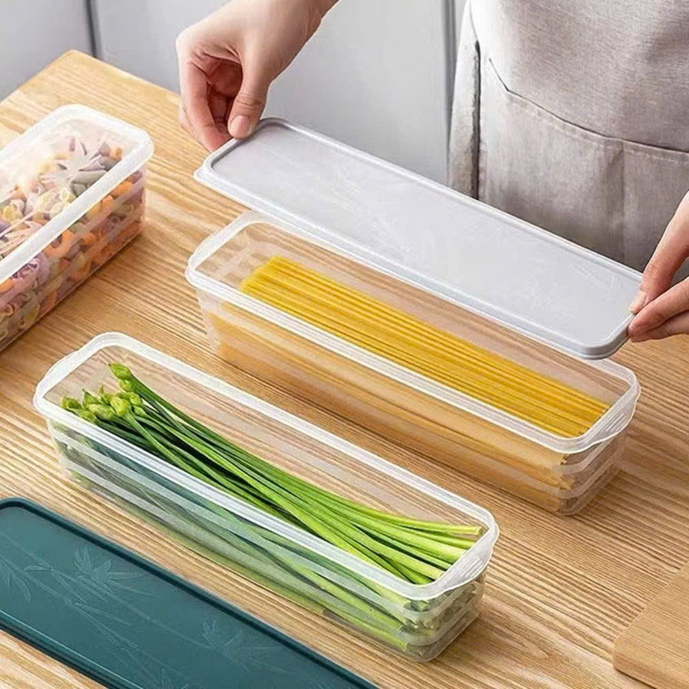 Hộp Nhựa Đựng Hành Lá, Hành Tây, Thực Phẩm, Hộp Bảo Quản Rau, Củ, Quả Trong Tủ Lạnh Có Nắp, hộp nhựa, hộp, hộp nhựa đựng thực phẩm, hộp nhựa đựng thức ăn, hộp