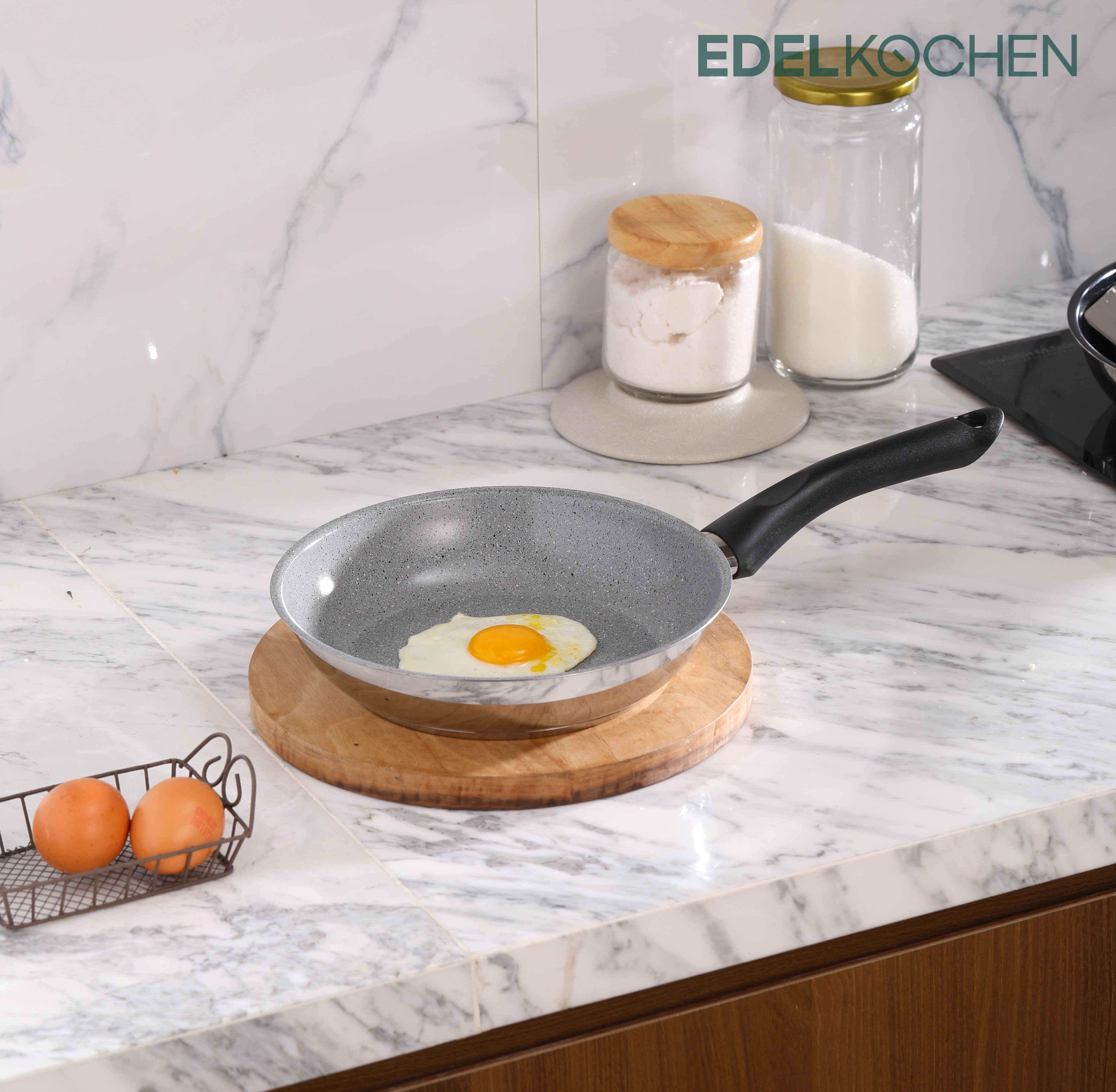 Chảo 3 đáy chống dính Svalla 22cm