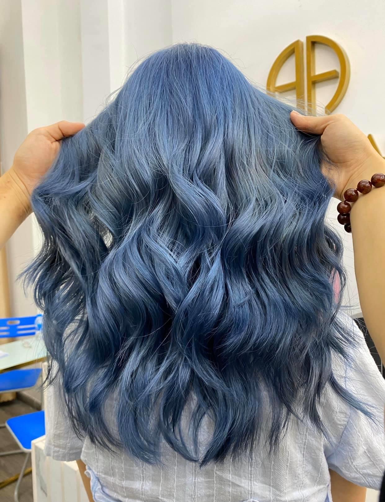 Màu khói ánh blu  tóc nam  YouTube
