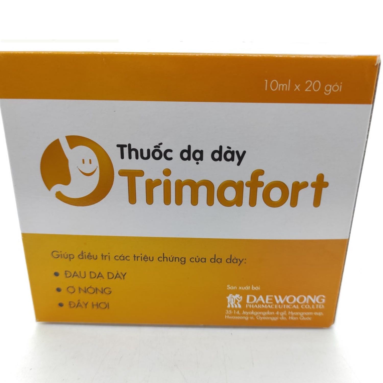 Trimafort - sữa dạ dày hàn quốc hộp 20 gói