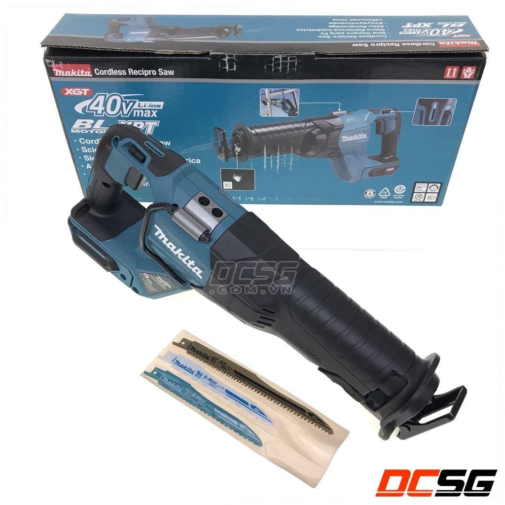 Máy cưa kiếm 130/255mm dùng pin 40vmax makita jr001gz