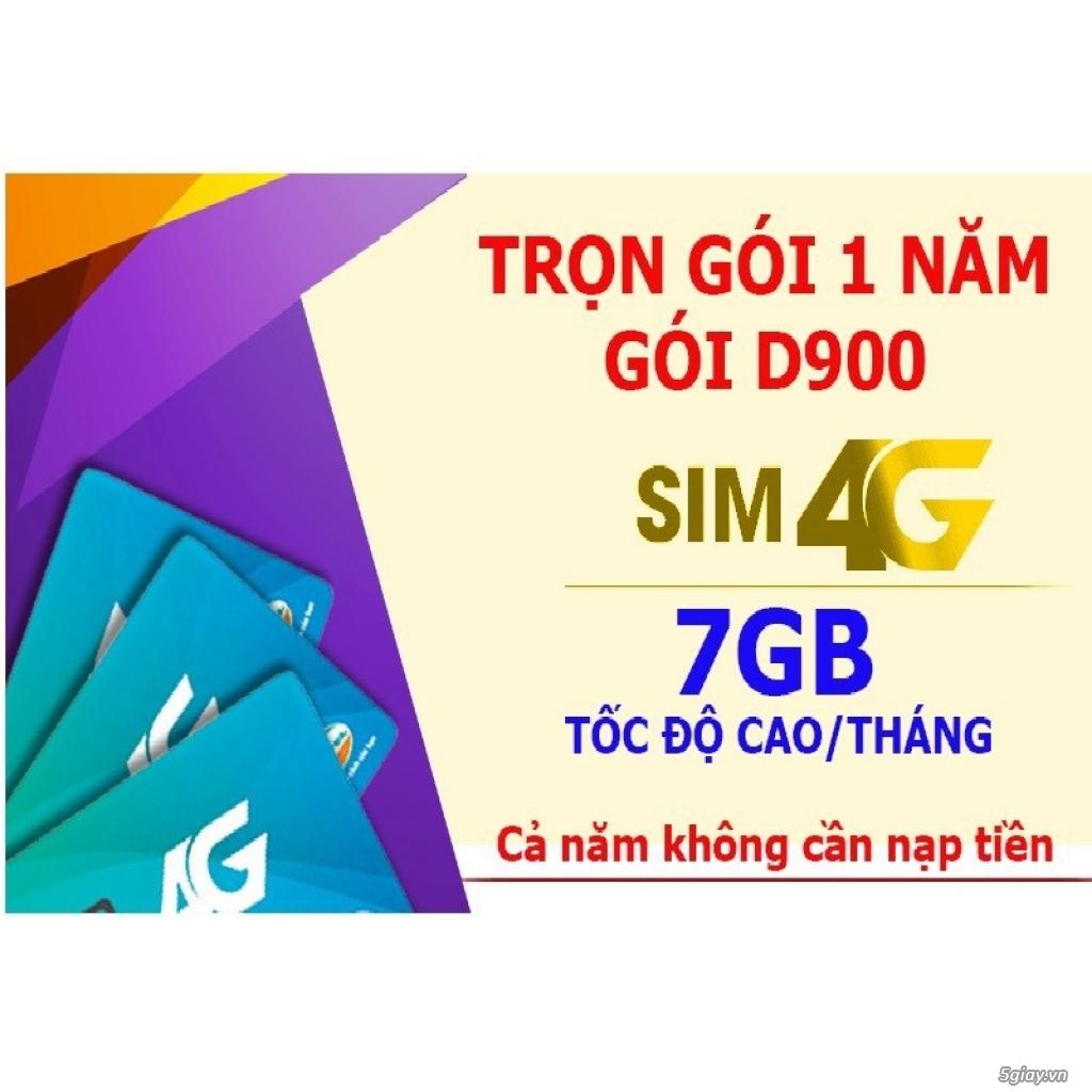 FREESHIP - CHƯA KÍCH HOẠT. Sim 4G Viettel  trọn gói 1 năm, 5Gb ngày, không gọi, nghe và nhắn tin, hết 5Gb ngừng truy cập. Bảo hành 12 tháng sử dụng.