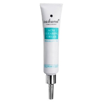 Kem trị mụn Sakura Acne Clearing Cream 25g
