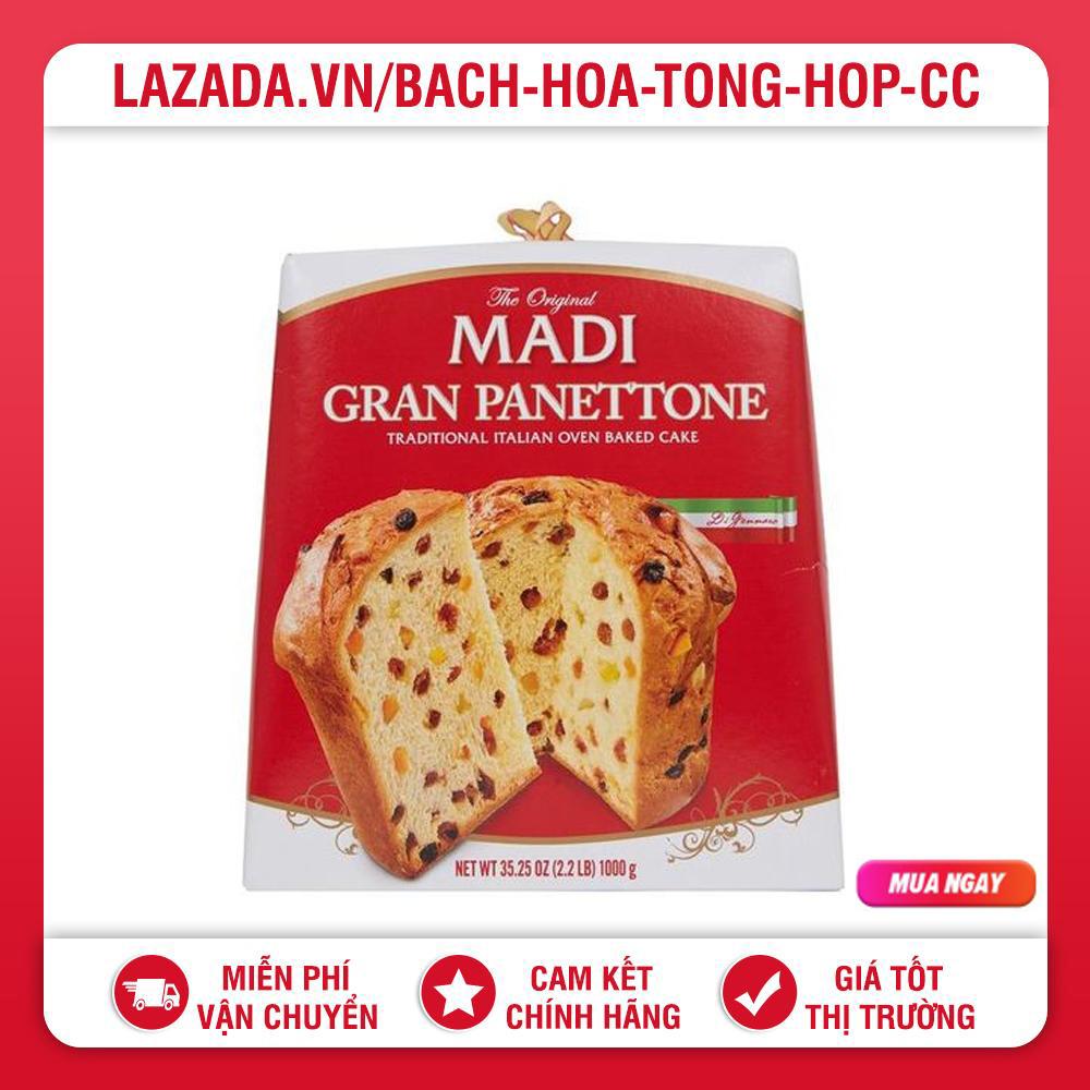 Bánh madi gran panettone truyền thống ý - date 7.2024