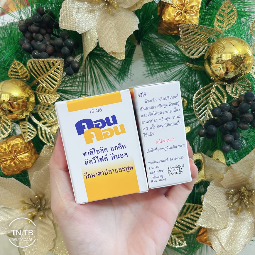 Con con bôi mụn cóc thái lan 15ml