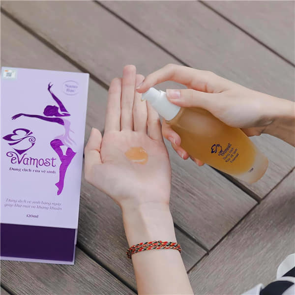 Dung dịch vệ sinh phụ nữ evamost chính hãng