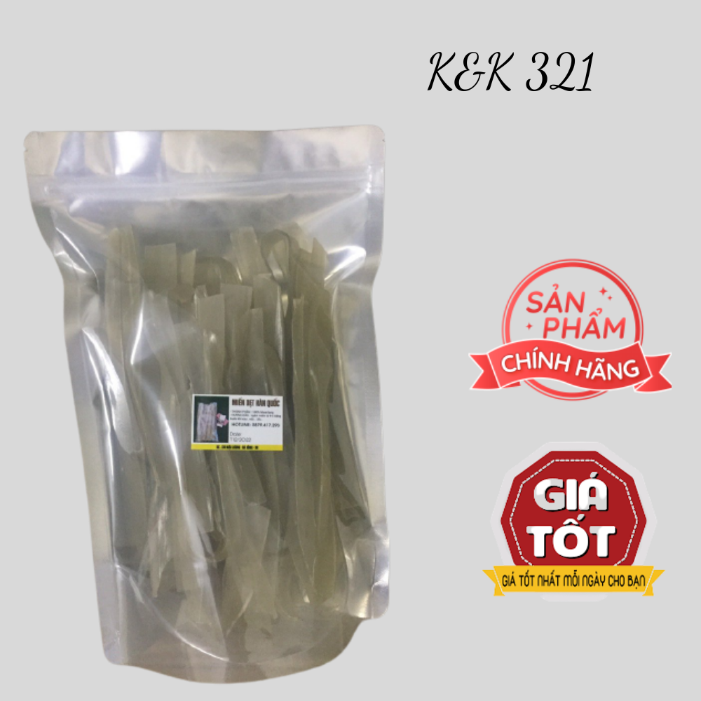 Hot / 1kg miến dẹt hàn quốc , miến dẹt ăn lẩu hàn quốc