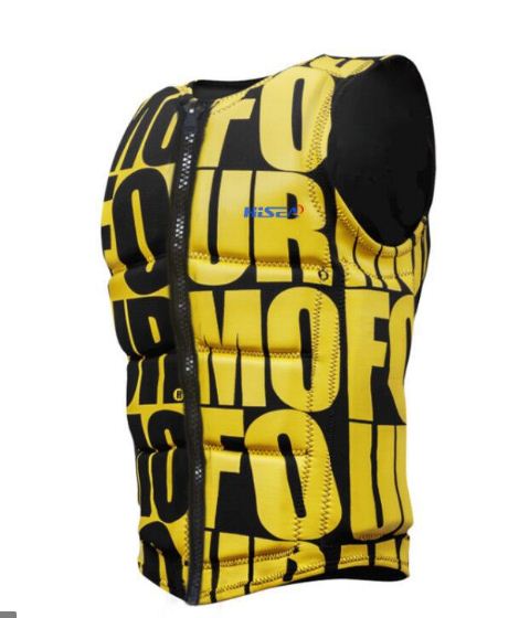 Hisea neoprene chuyên nghiệp áo phao nam nữ xxl