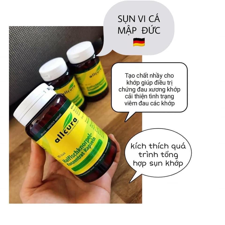 Sụn vi cá.mập Allcura Đức xương khớp