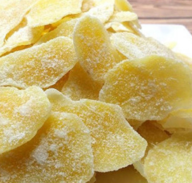  1kg Mứt gừng Huế ít đường vừa ăn đặc biệt thơm ngon 