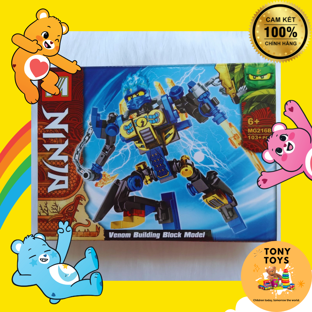Mô hình đồ chơi lắp ráp lego ninjago 103 pcs