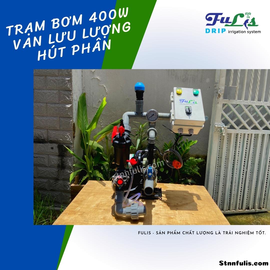 [Chính hãng] Trạm Bơm Phun Sương Cảnh Quang Đô Thị FULIS TA (0 - 2.200l/h; 4.0 - 0,8bar) Nhiều Loại - stnnfulis