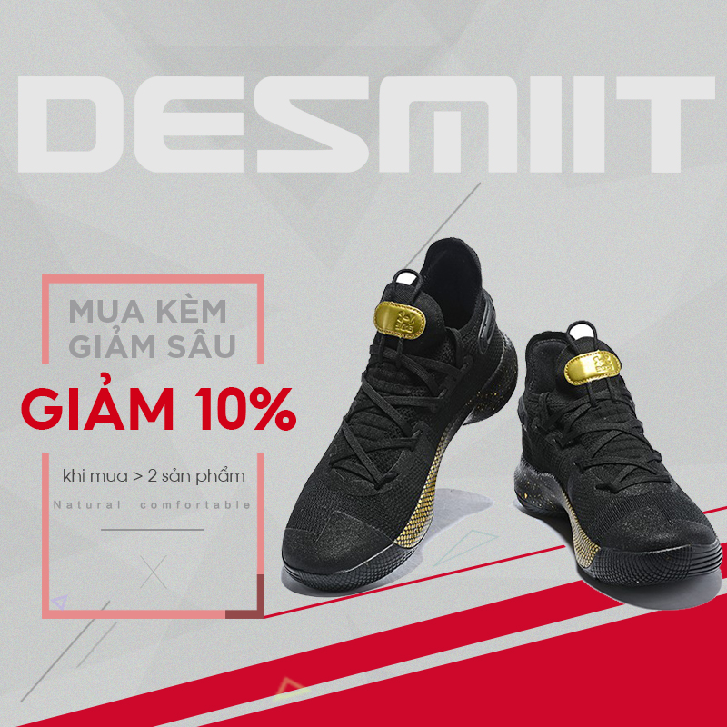 Giày Bóng Rổ Nam Under Armour Curry 6 - Thiết Kế Thể Thao Cực Cá Tính Đem Lại Cảm Giác Năng Động, Phong  Thoải Mái Cho Đôi Chân - Hàng Chính Hãng - Dongstore