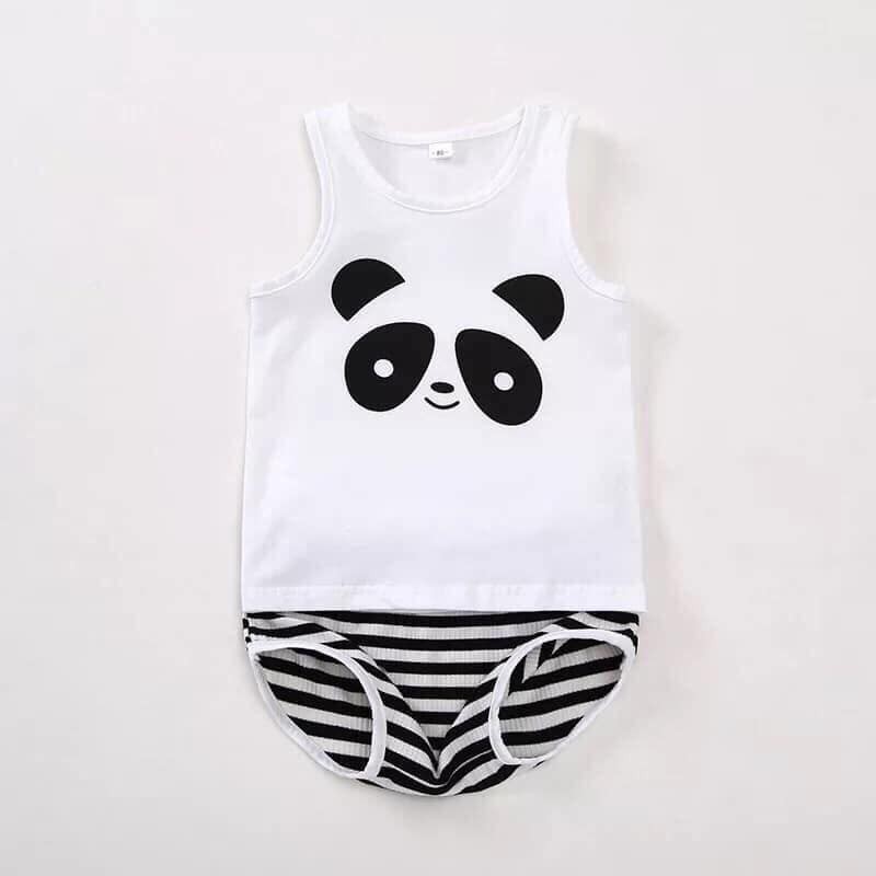[Có video] Đồ bộ trẻ em 3-13kg chất liệu 100% cotton | Quần áo trẻ em hình thú cho bé trai bé gái
