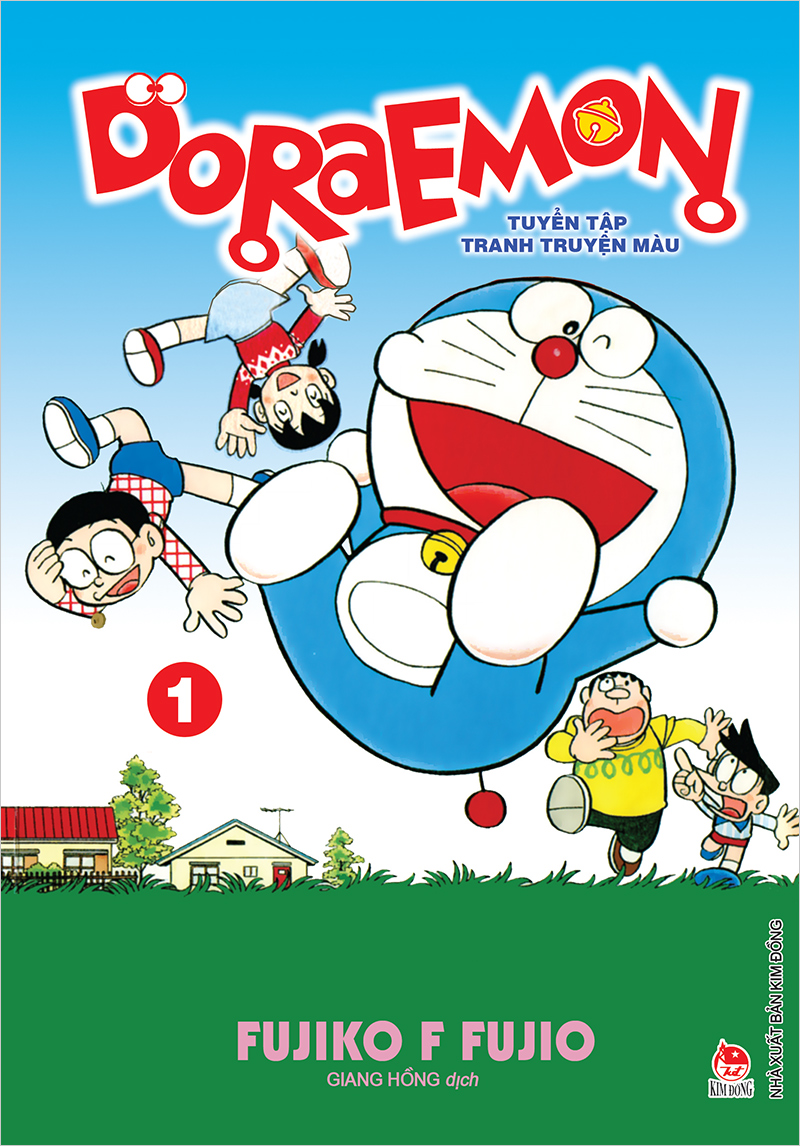 Kim Đồng - Doraemon tuyển tập tranh truyện màu - Tập 1