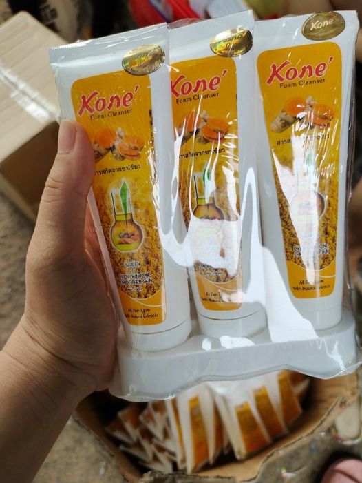 Sữa rửa mặt nghệ kone