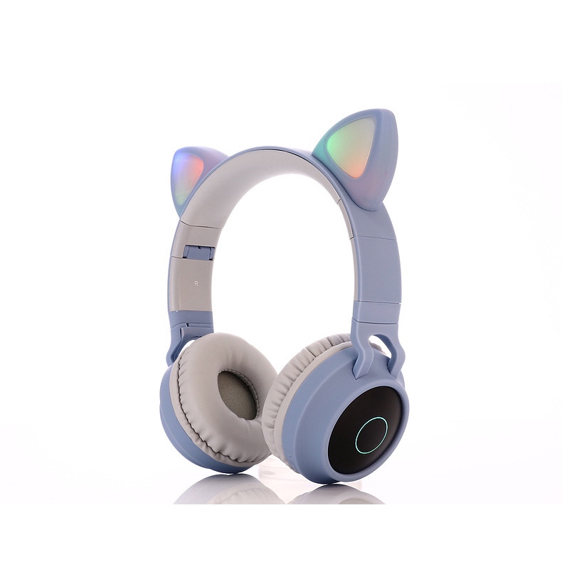 Tai nghe bluetooth tai nghe không giây tai mèo Catear cao cấp headphone không giây tai mèo đáng yêu chống ồn cao cấp
