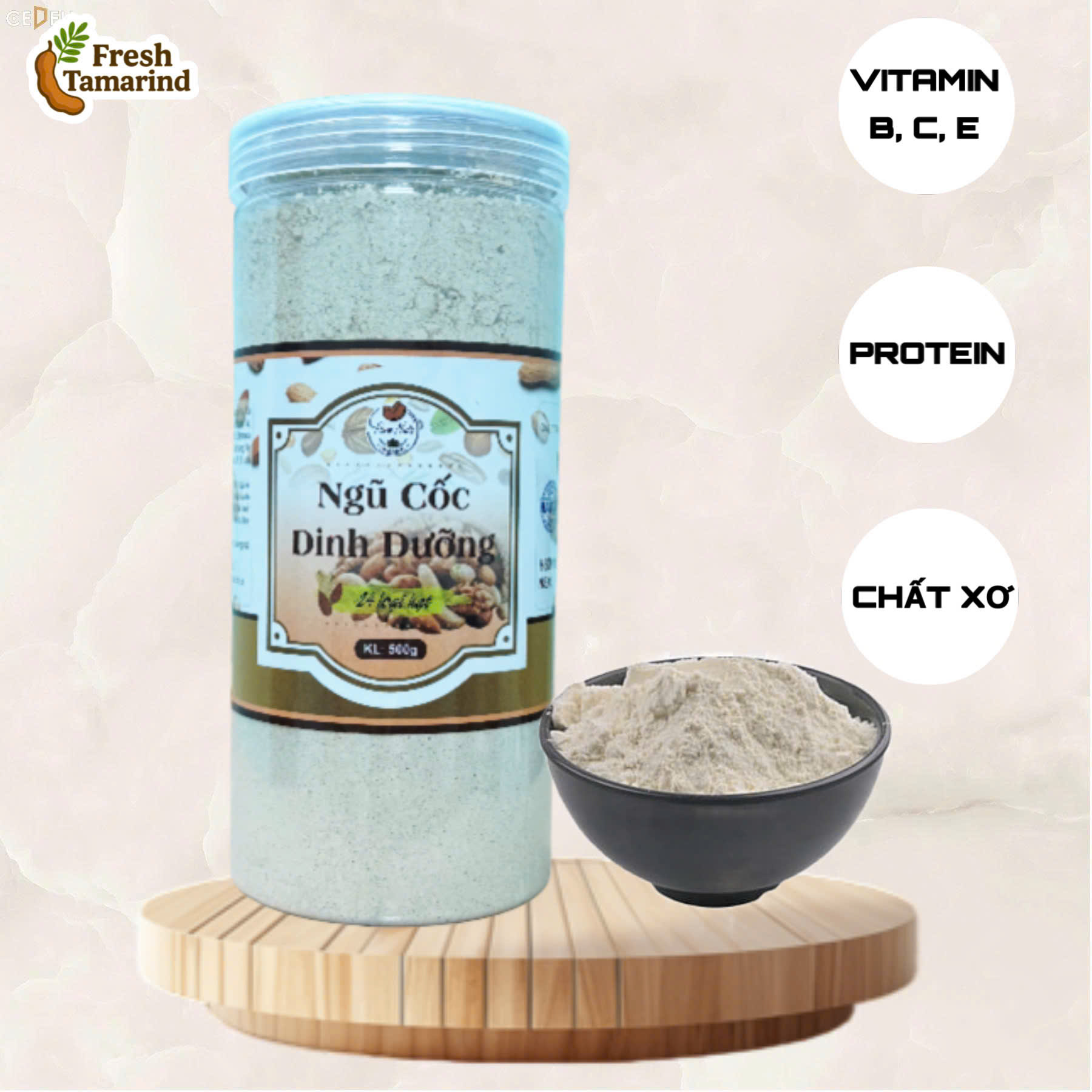 BỘT NGŨ CỐC DINH DƯỠNG – NĂNG LƯỢNG TỰ NHIÊN CHO MỌI LỨA TUỔI