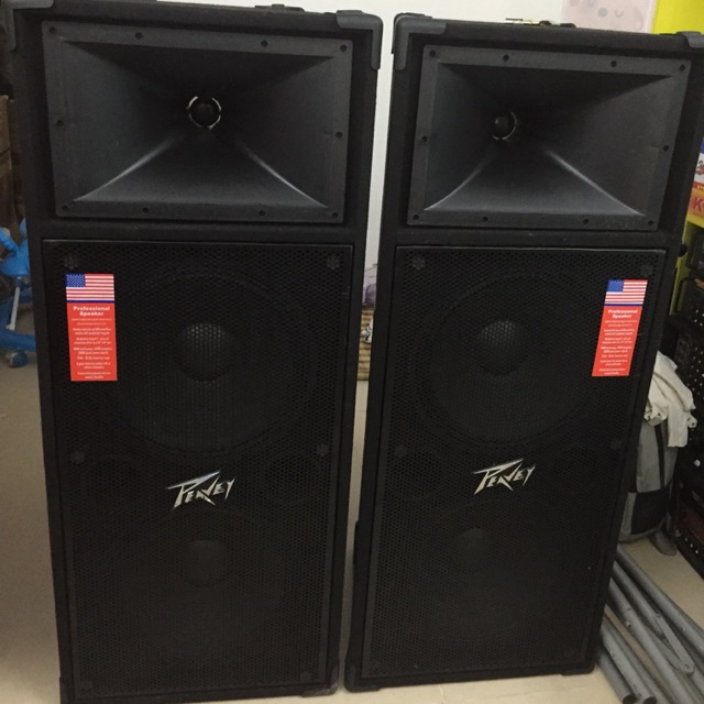 1 cái loa sân khấu pevey-đại 2bass 4 tấc