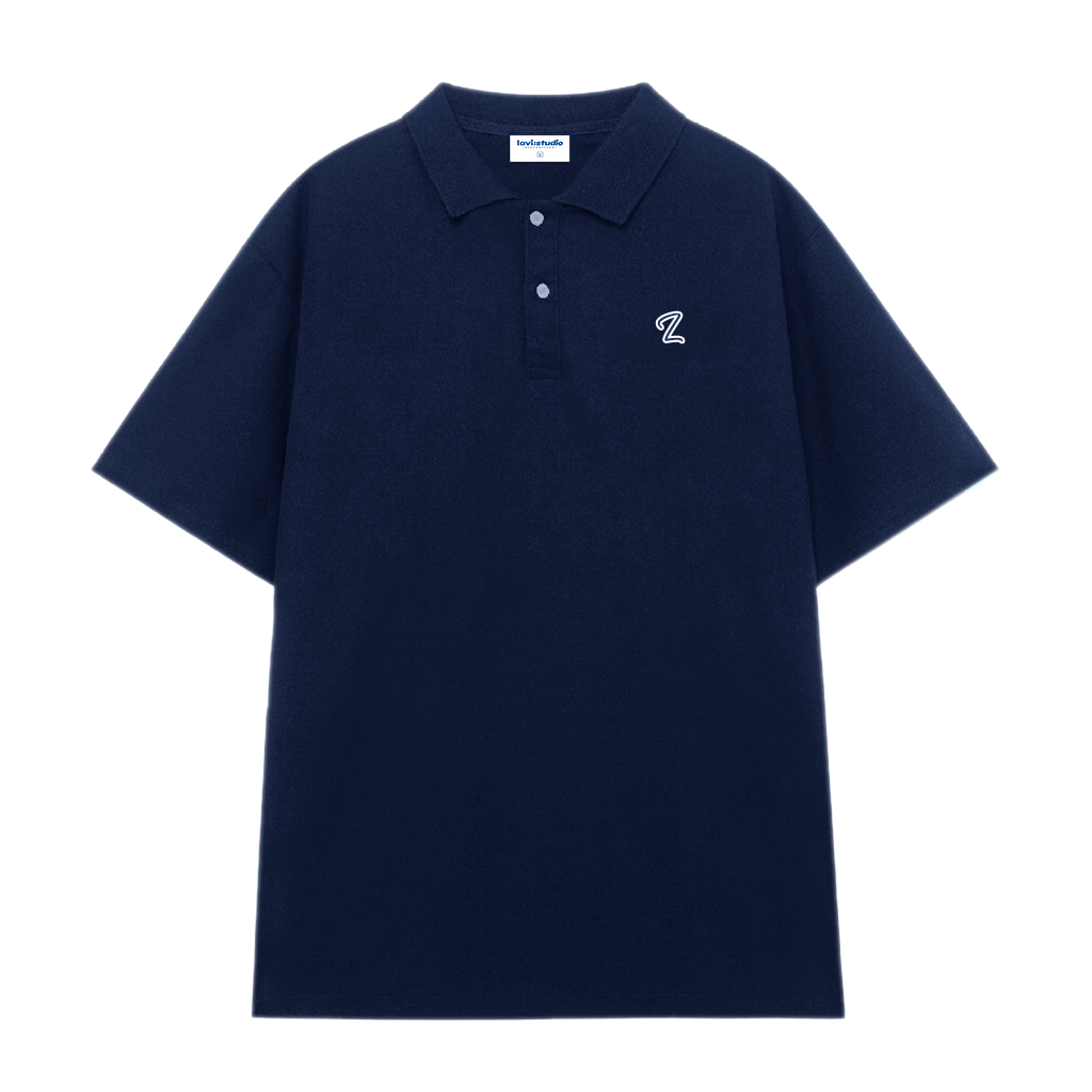 Áo Polo Lavi Studio Local Brand/ Logo thêu