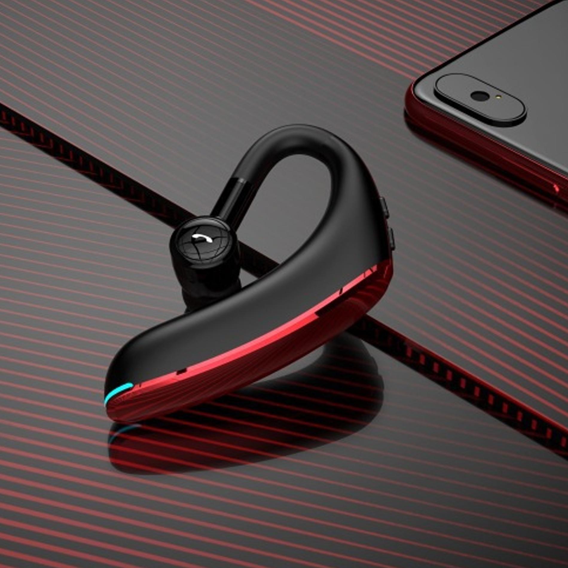 Tai Nghe Bluetooth Hatoza F900 V 5.0 bản Doanh Nhân - Tai Nghe Không Dây Super BASS - Pin Trâu 25h Liên Tục - 1 đổi 1 - 12 tháng